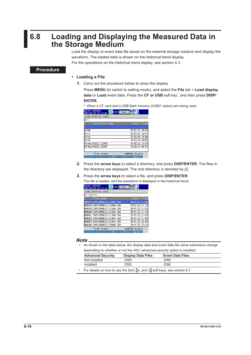 Yokogawa Removable Chassis DX1000N User Manual | Page 221 / 334