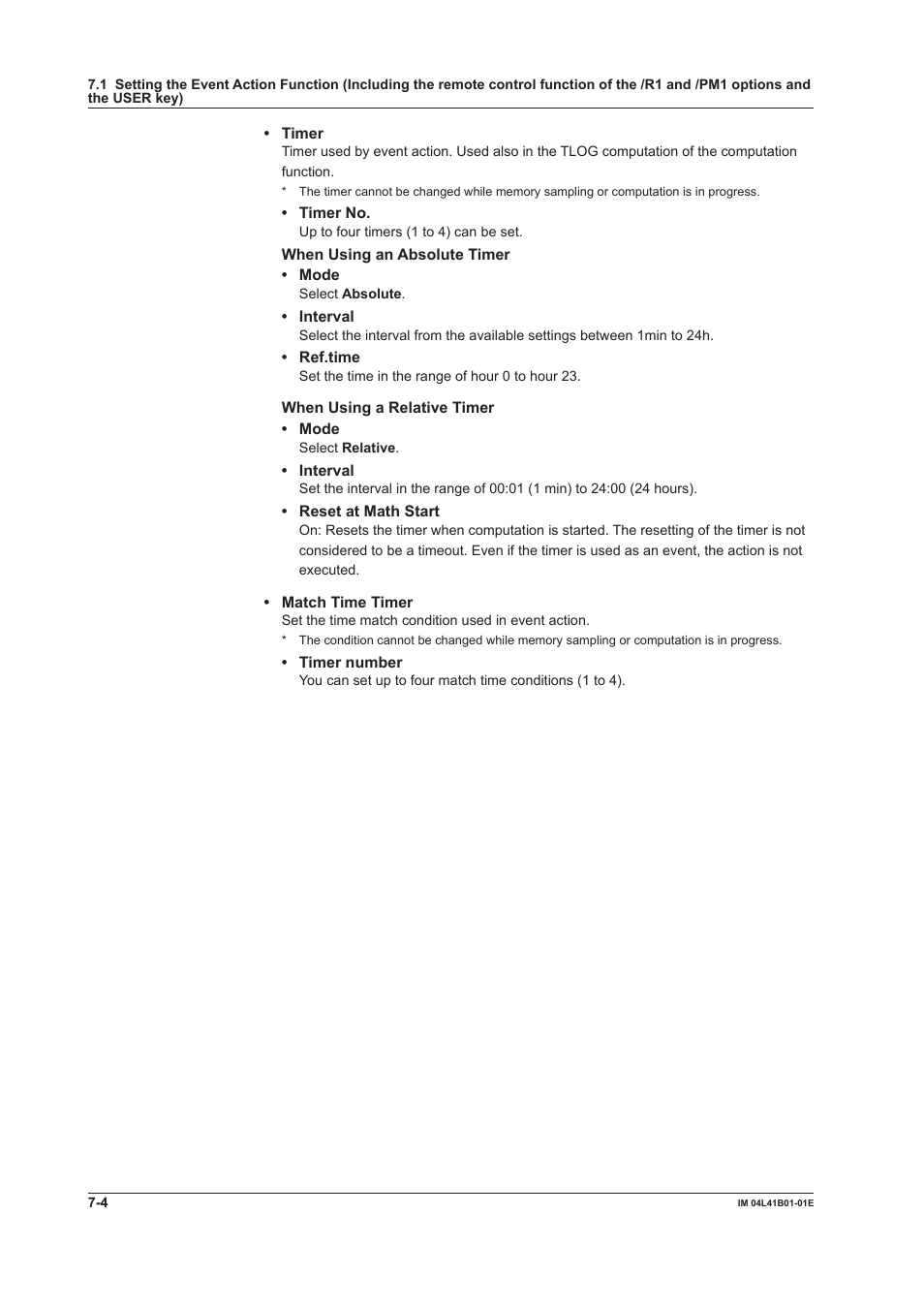 Yokogawa Removable Chassis DX1000N User Manual | Page 231 / 334