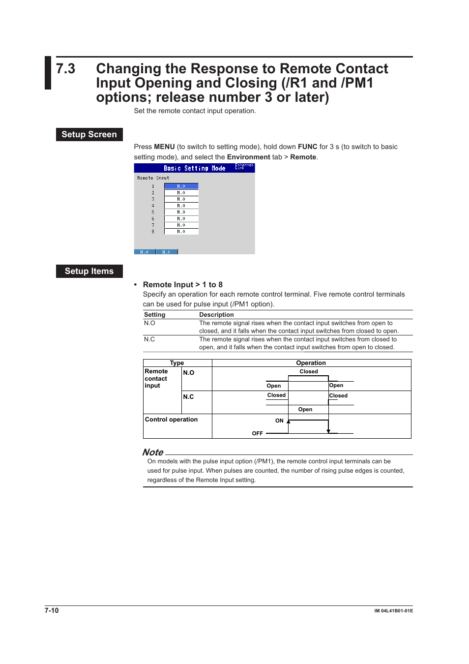 Options; release number 3 or later) -10 | Yokogawa Removable Chassis DX1000N User Manual | Page 237 / 334