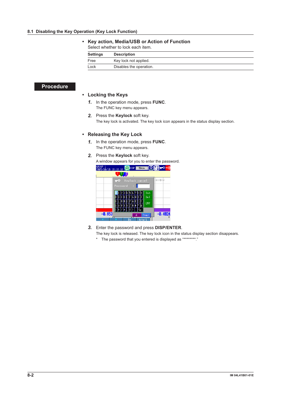 Yokogawa Removable Chassis DX1000N User Manual | Page 239 / 334