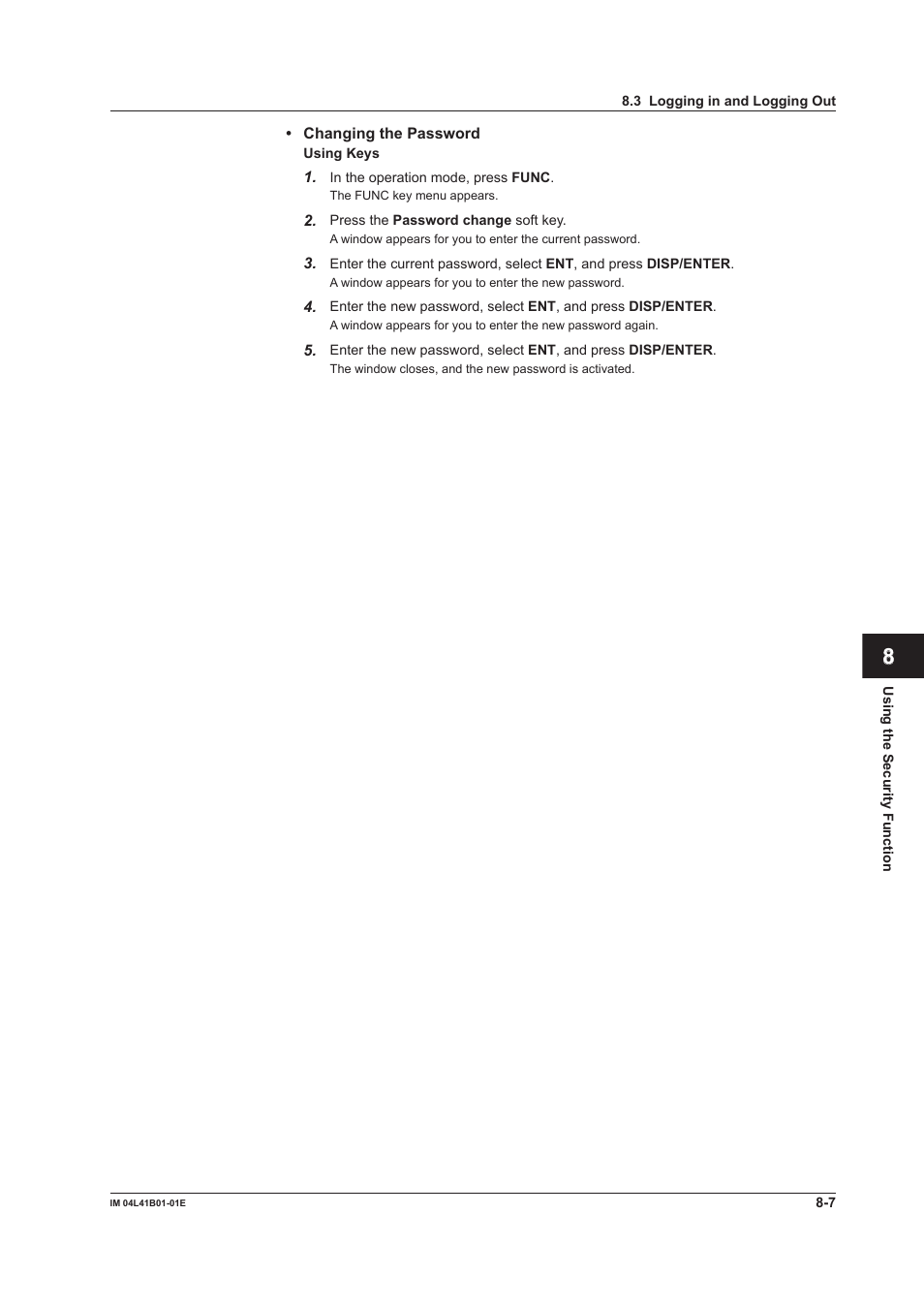 Yokogawa Removable Chassis DX1000N User Manual | Page 244 / 334