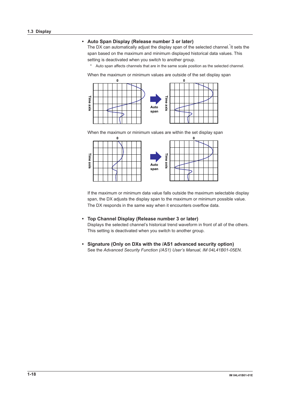 Yokogawa Removable Chassis DX1000N User Manual | Page 29 / 334