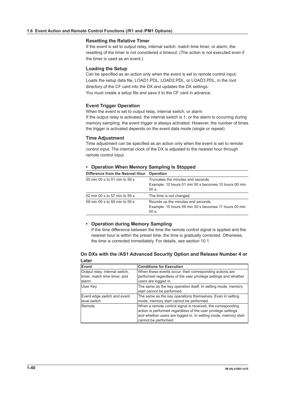 Yokogawa Removable Chassis DX1000N User Manual | Page 51 / 334