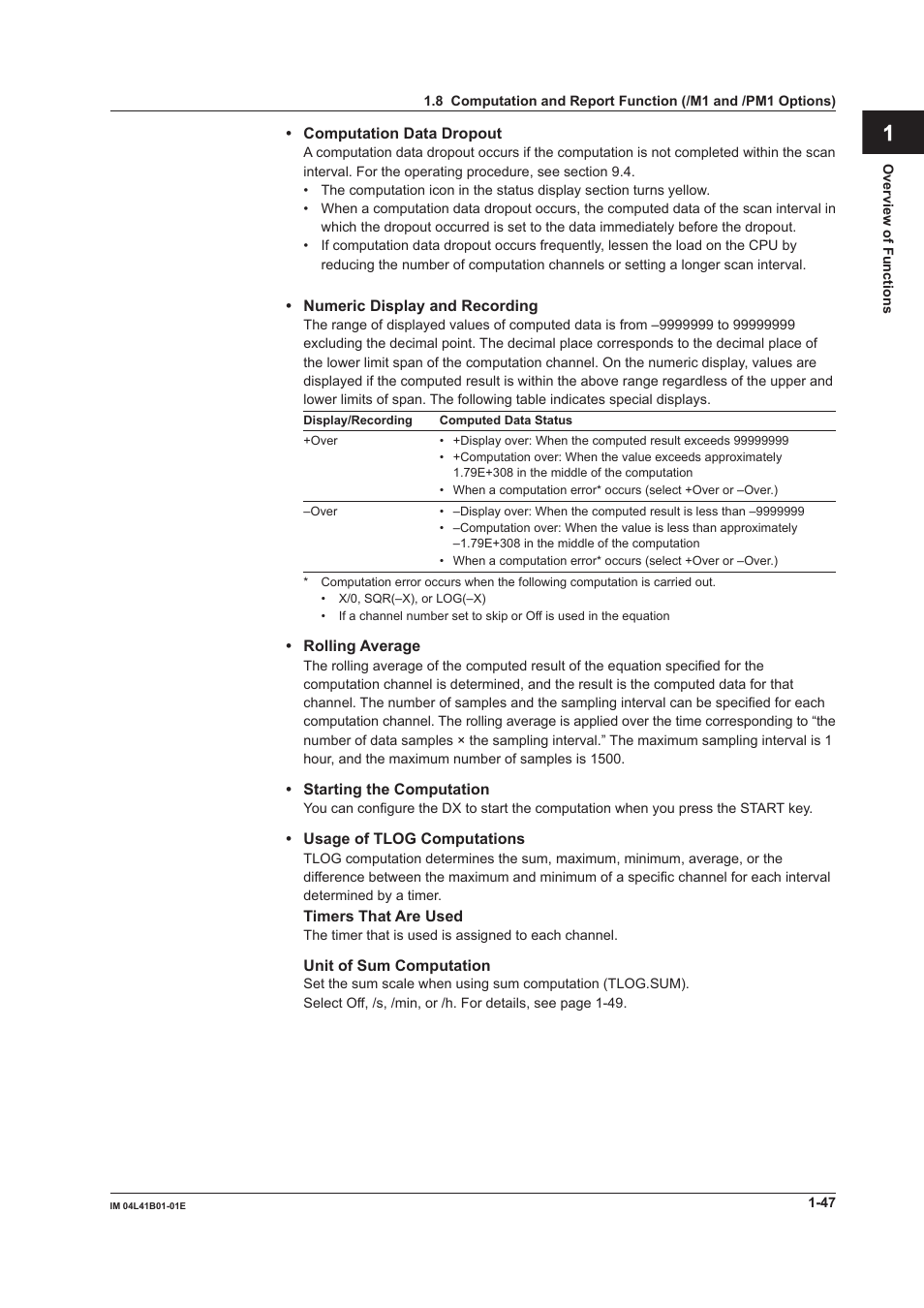 App index | Yokogawa Removable Chassis DX1000N User Manual | Page 58 / 334