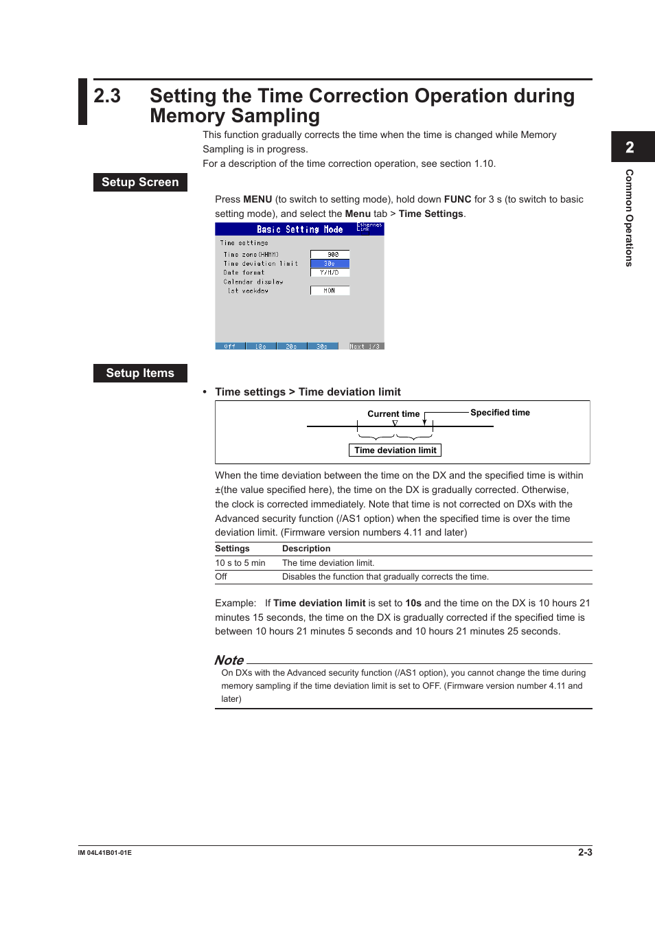 Yokogawa Removable Chassis DX1000N User Manual | Page 70 / 334