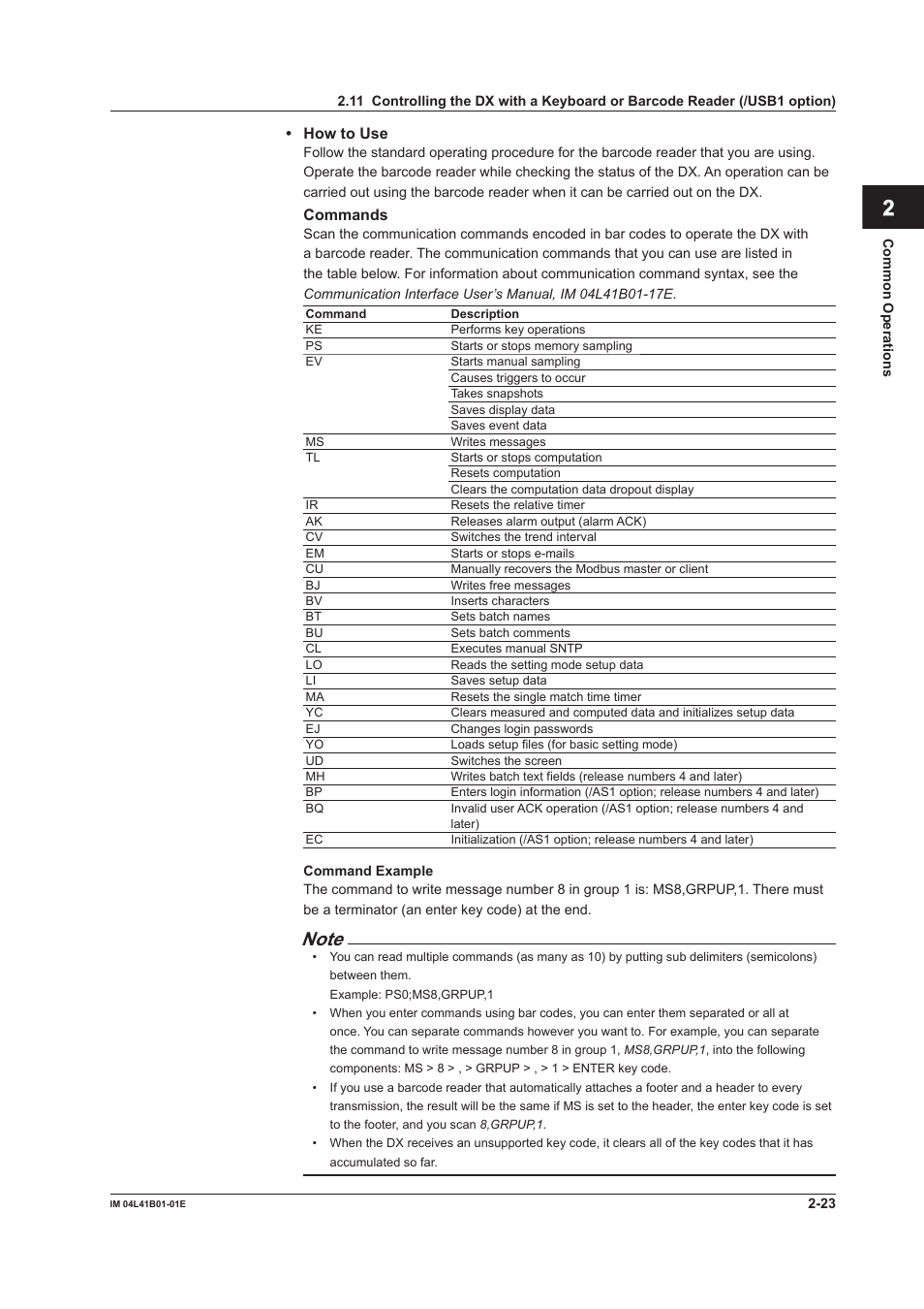 App index | Yokogawa Removable Chassis DX1000N User Manual | Page 90 / 334