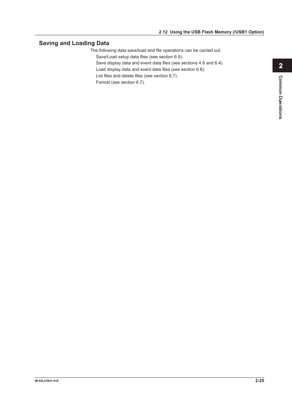 Yokogawa Removable Chassis DX1000N User Manual | Page 92 / 334