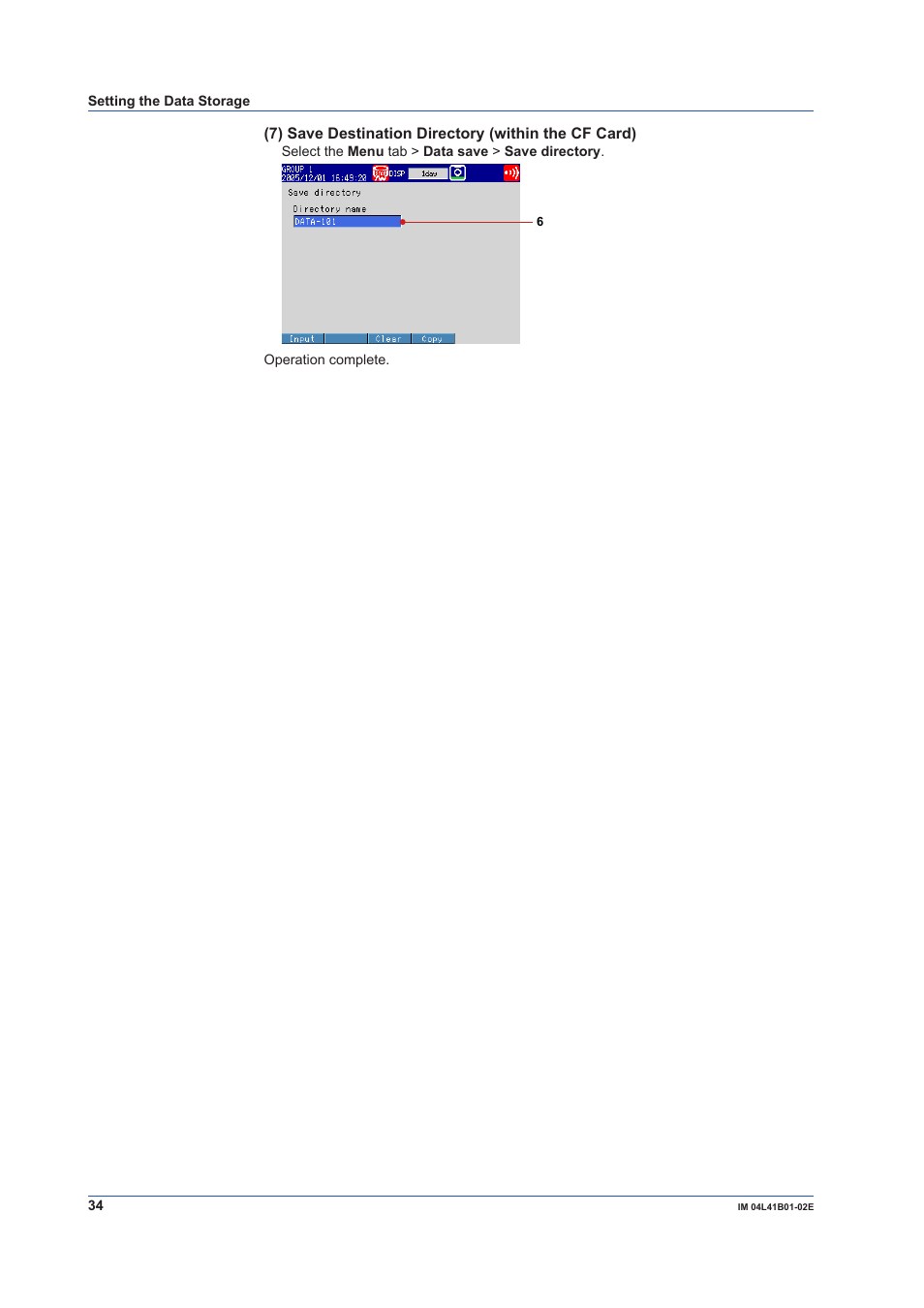 Yokogawa Removable Chassis DX1000N User Manual | Page 36 / 92