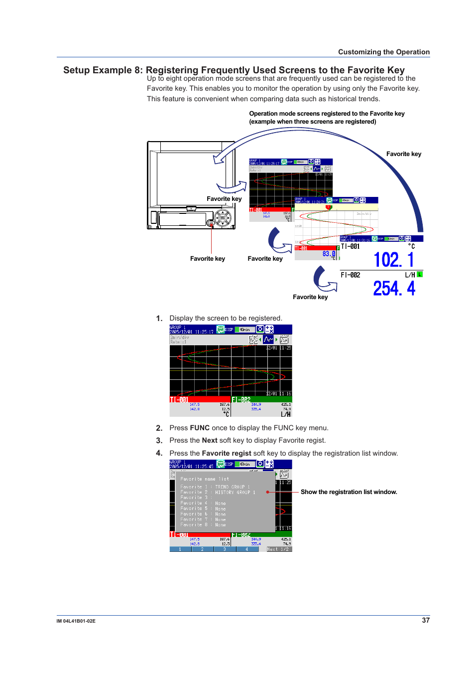 Yokogawa Removable Chassis DX1000N User Manual | Page 39 / 92