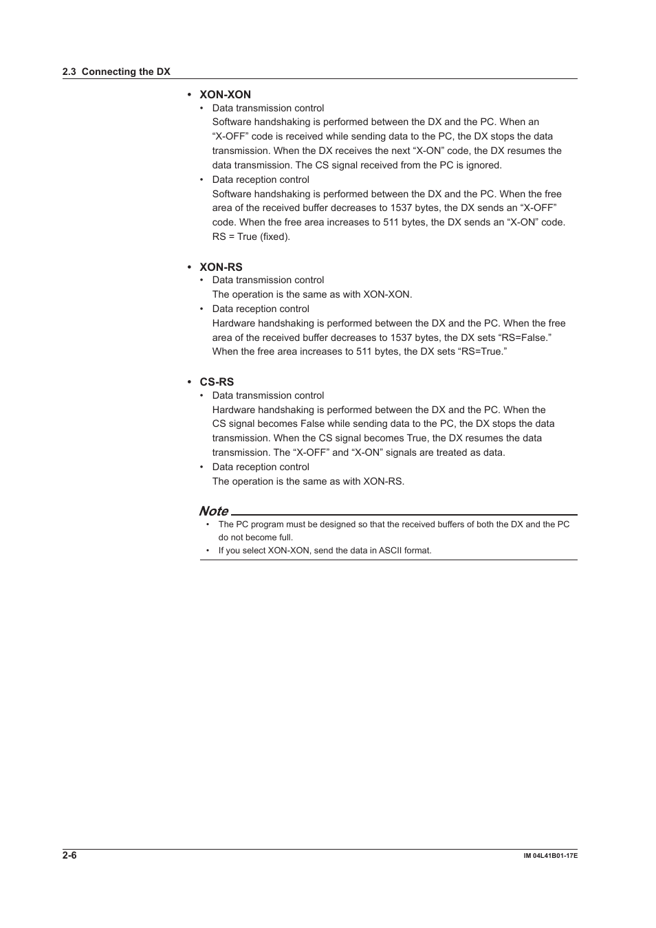 Yokogawa Removable Chassis DX1000N User Manual | Page 100 / 261