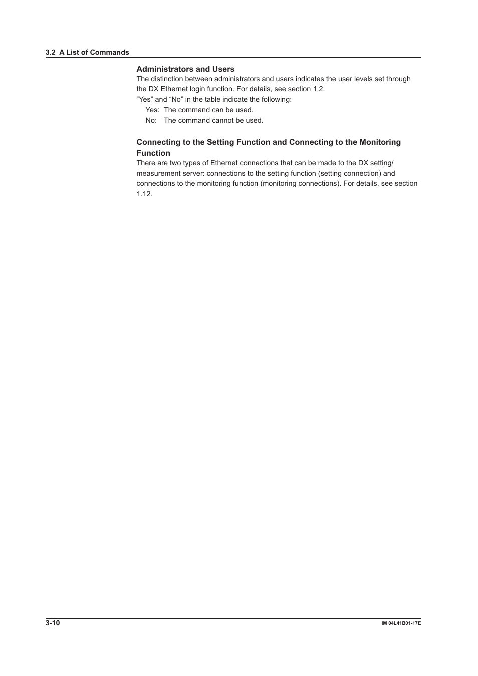 Yokogawa Removable Chassis DX1000N User Manual | Page 127 / 261