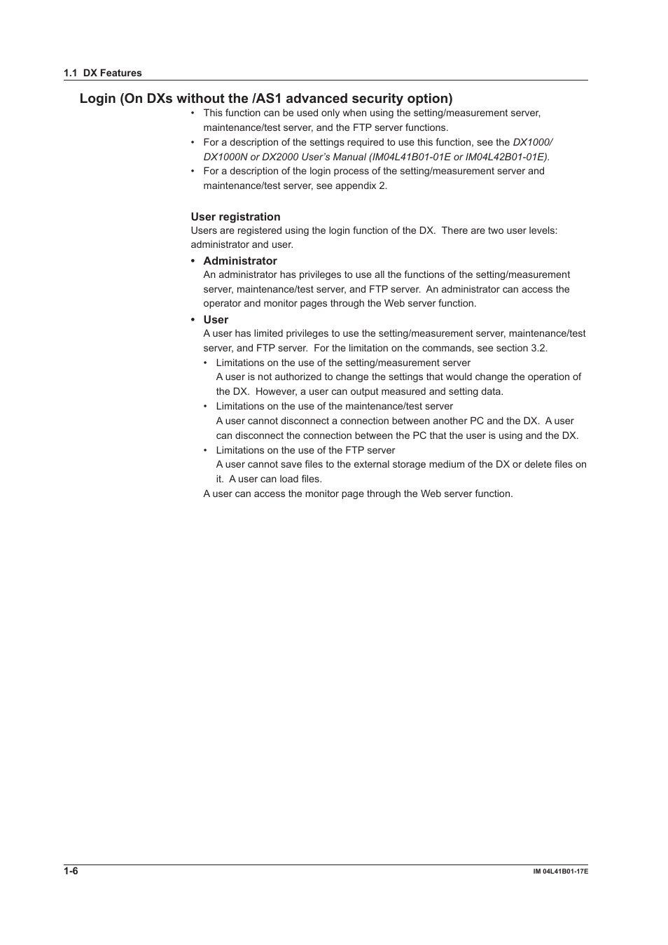 Yokogawa Removable Chassis DX1000N User Manual | Page 14 / 261