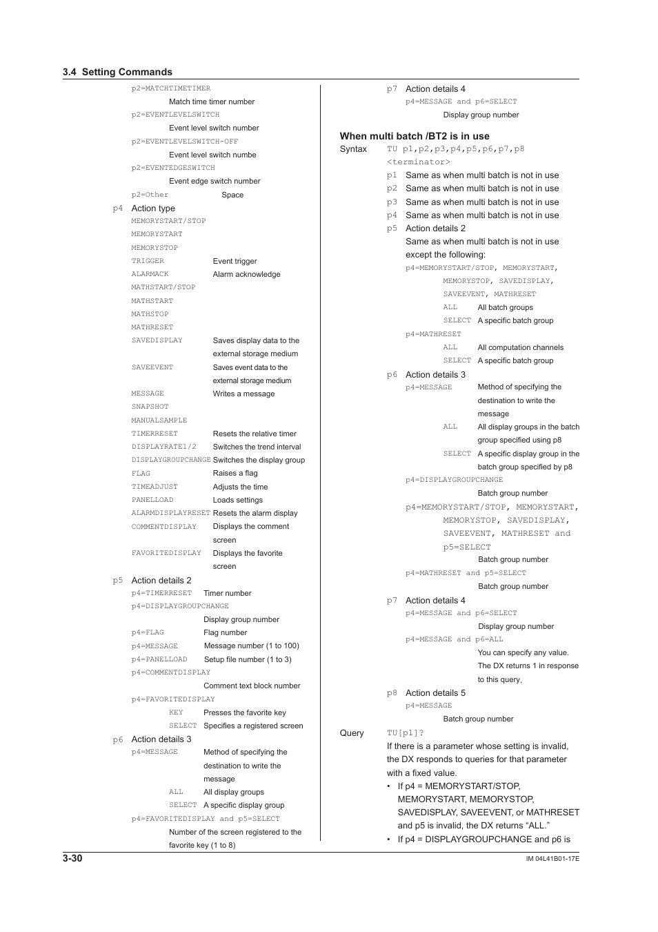 Yokogawa Removable Chassis DX1000N User Manual | Page 147 / 261