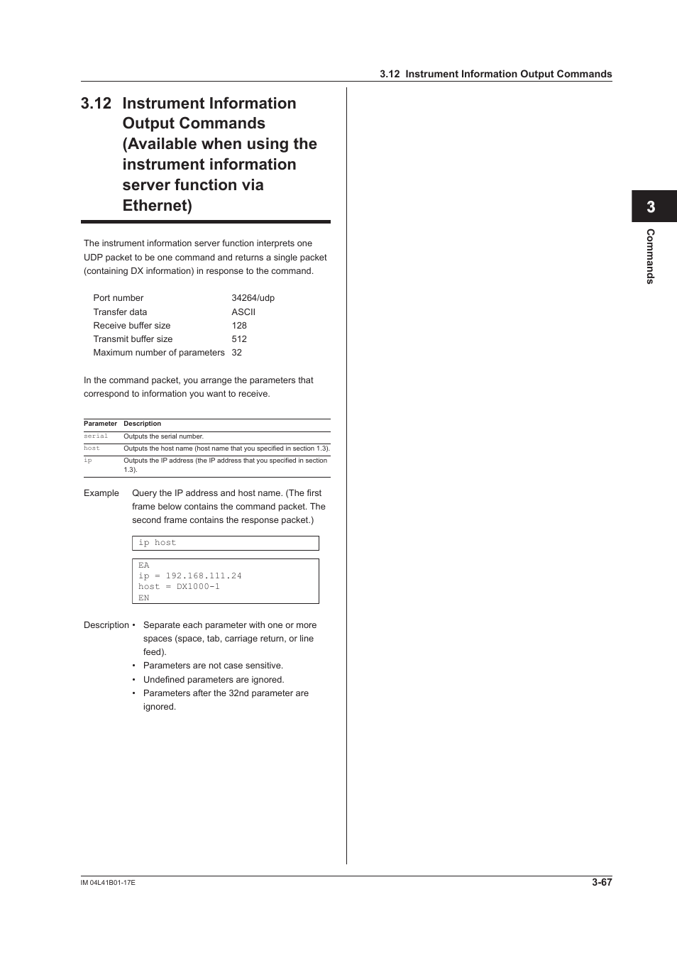 Server function via ethernet) -67, App index | Yokogawa Removable Chassis DX1000N User Manual | Page 184 / 261