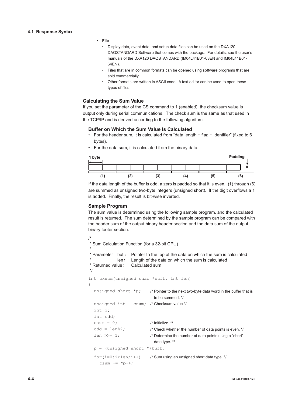 Yokogawa Removable Chassis DX1000N User Manual | Page 188 / 261