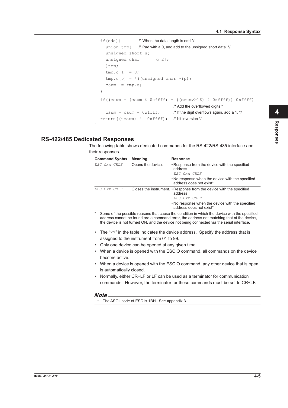 App index | Yokogawa Removable Chassis DX1000N User Manual | Page 189 / 261