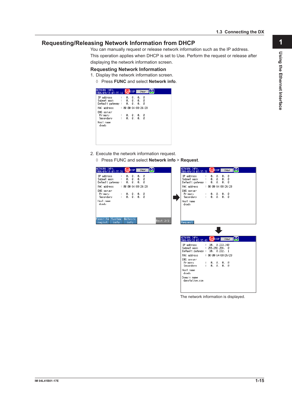 Yokogawa Removable Chassis DX1000N User Manual | Page 23 / 261