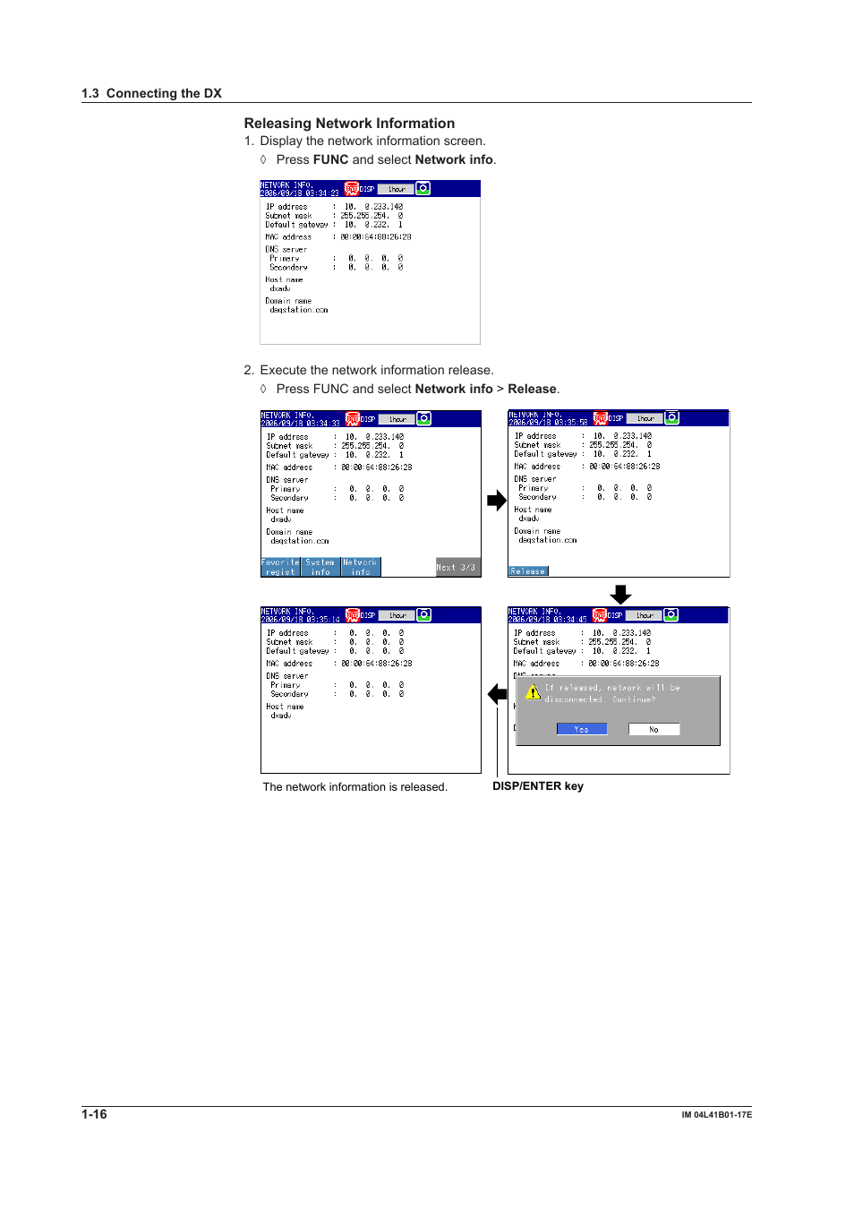 Yokogawa Removable Chassis DX1000N User Manual | Page 24 / 261