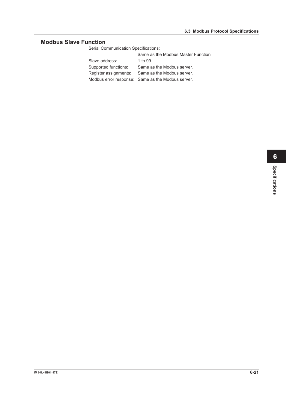 Yokogawa Removable Chassis DX1000N User Manual | Page 247 / 261