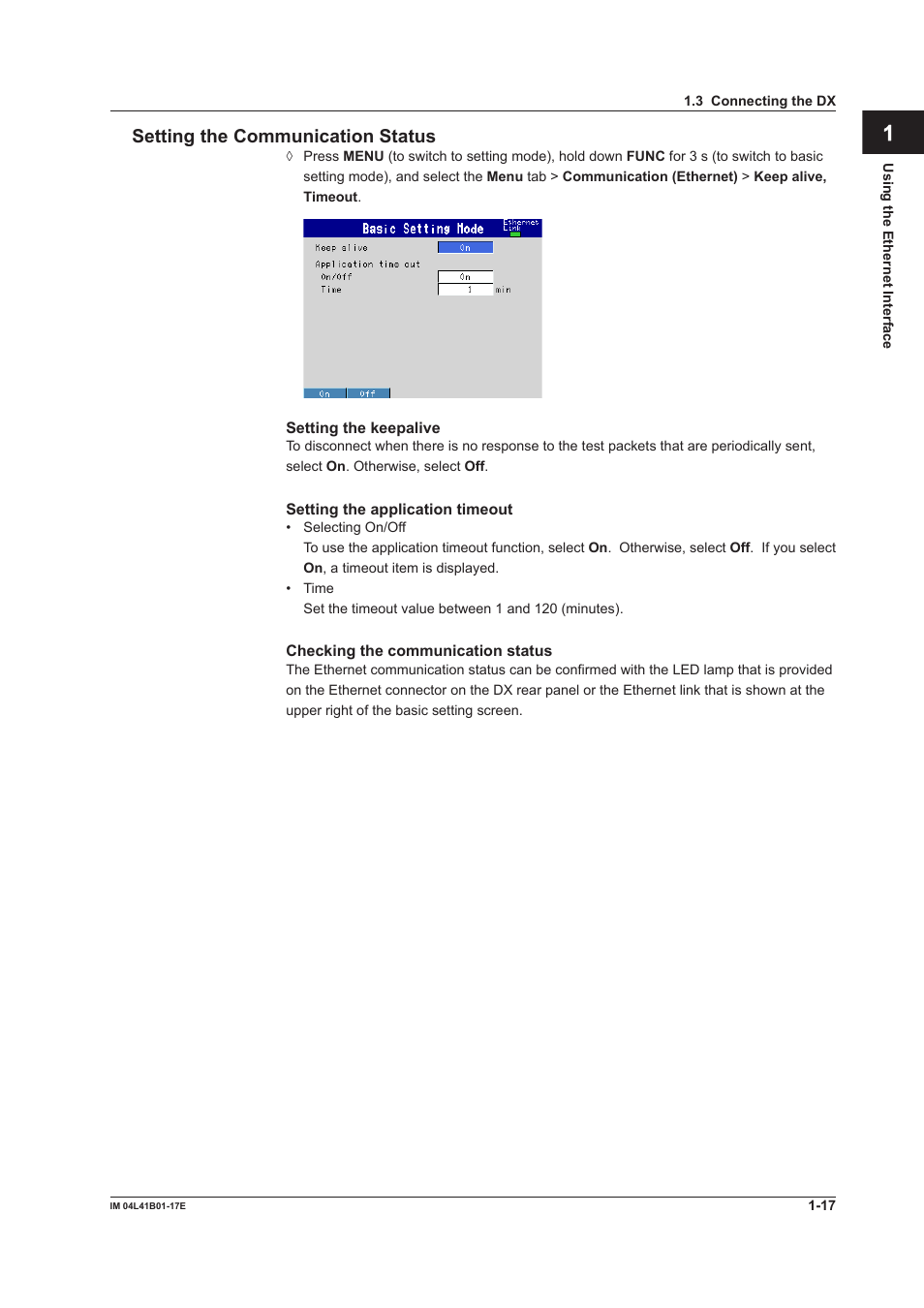 Yokogawa Removable Chassis DX1000N User Manual | Page 25 / 261