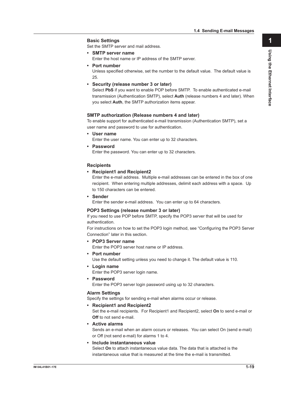 App index | Yokogawa Removable Chassis DX1000N User Manual | Page 27 / 261