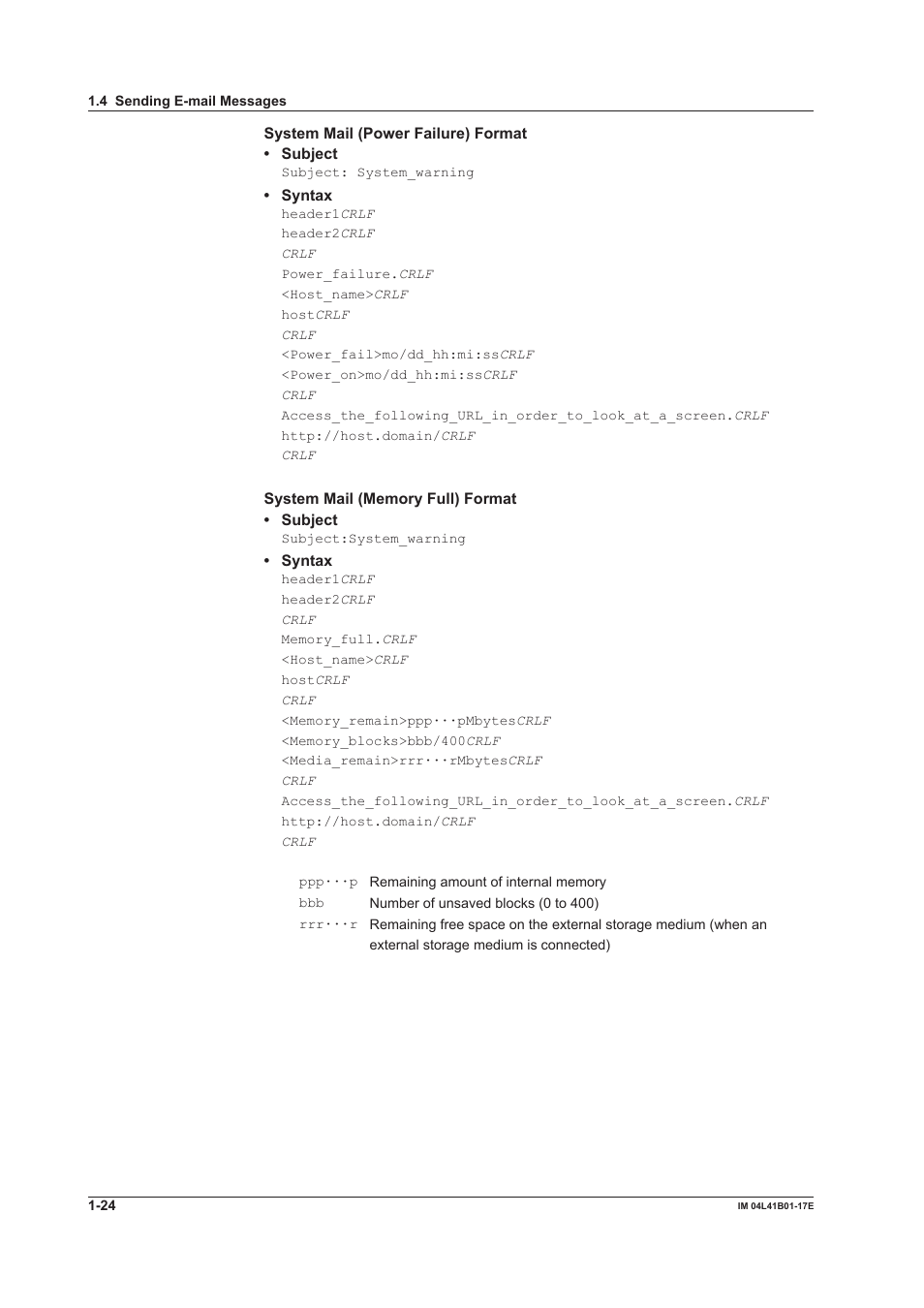 Yokogawa Removable Chassis DX1000N User Manual | Page 32 / 261