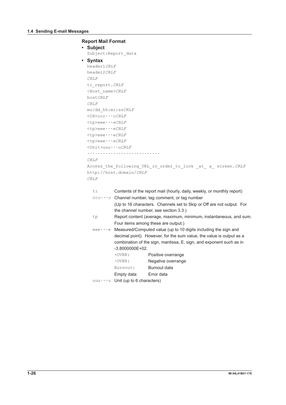 Yokogawa Removable Chassis DX1000N User Manual | Page 34 / 261