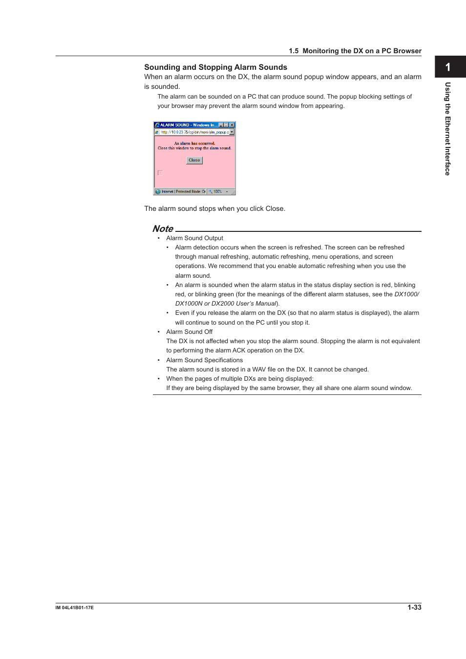 App index | Yokogawa Removable Chassis DX1000N User Manual | Page 41 / 261