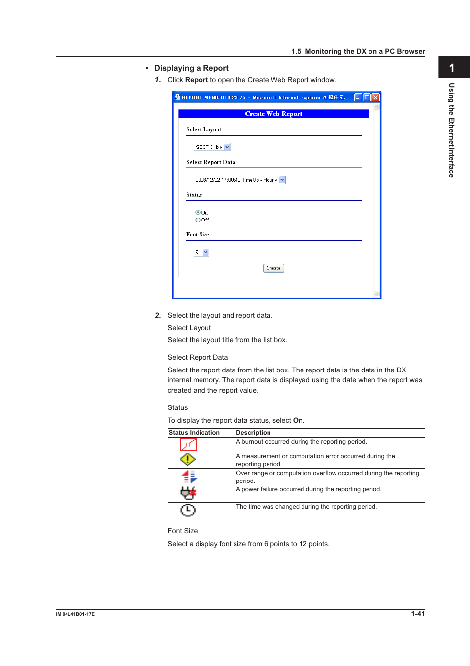 App index | Yokogawa Removable Chassis DX1000N User Manual | Page 49 / 261