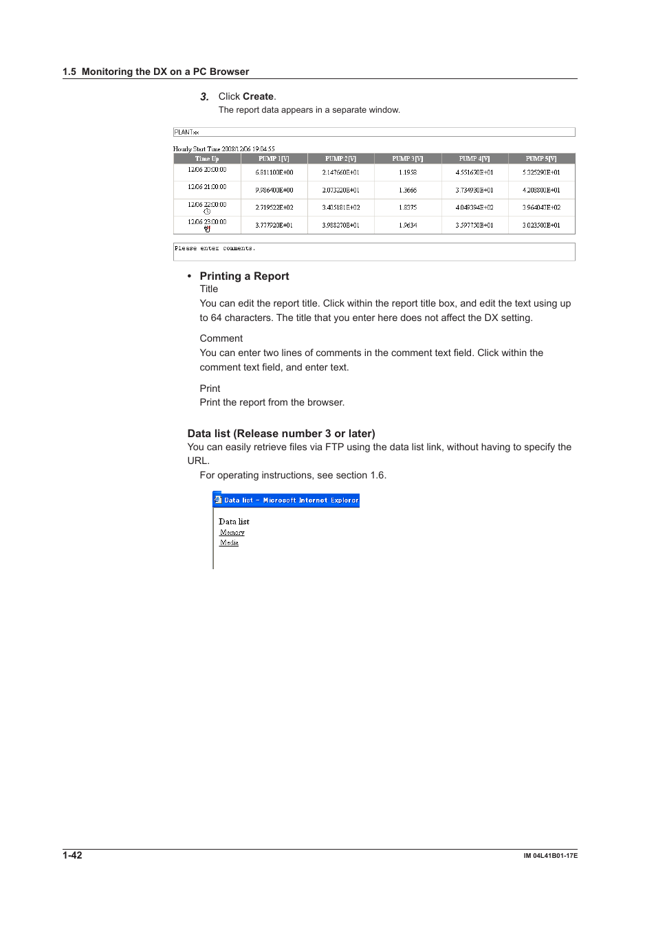 Yokogawa Removable Chassis DX1000N User Manual | Page 50 / 261