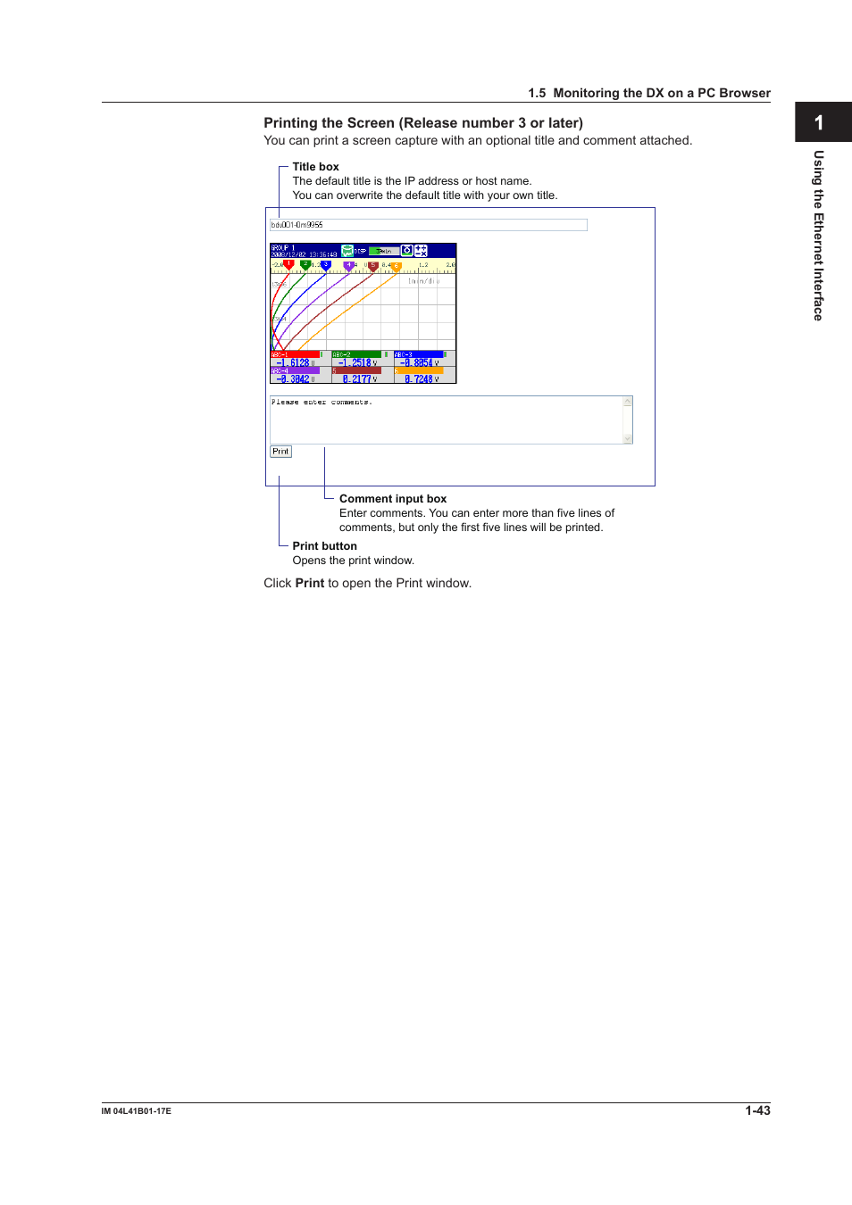 App index | Yokogawa Removable Chassis DX1000N User Manual | Page 51 / 261