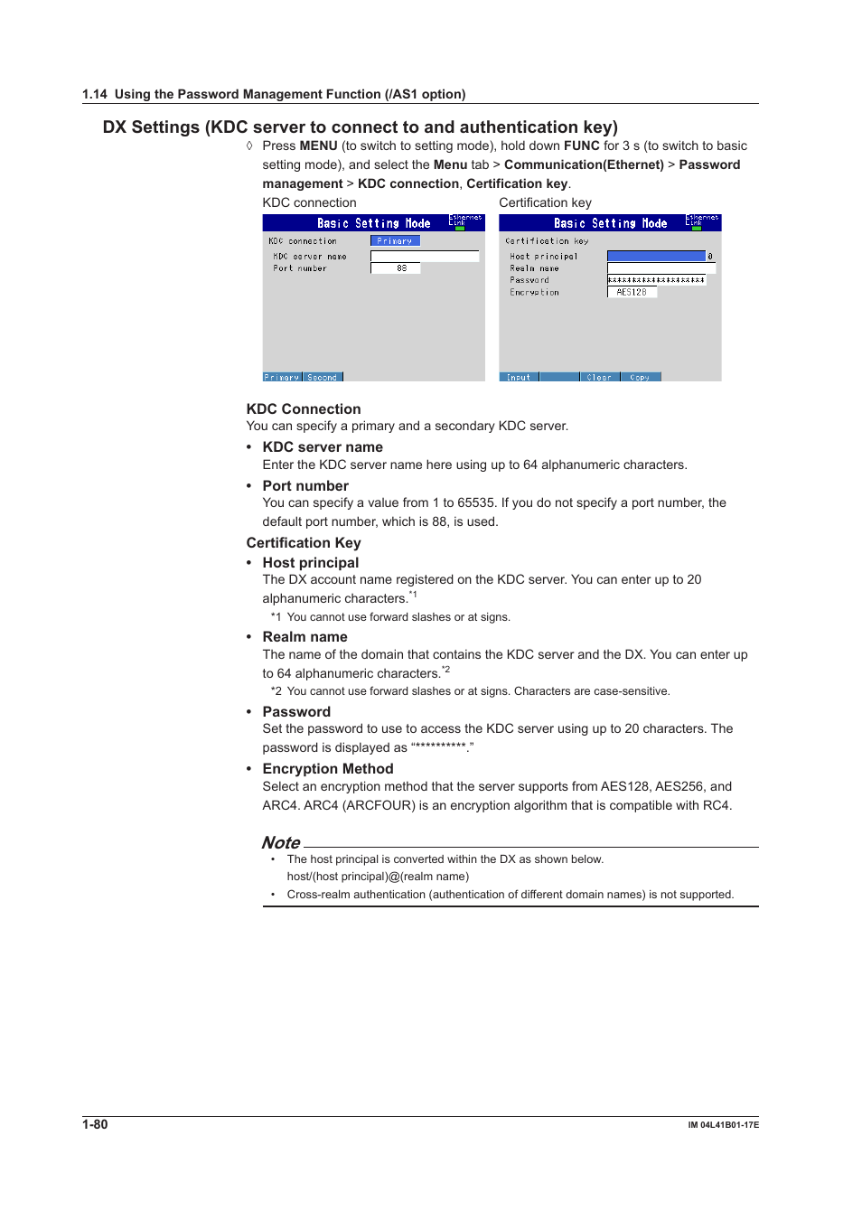 Yokogawa Removable Chassis DX1000N User Manual | Page 88 / 261