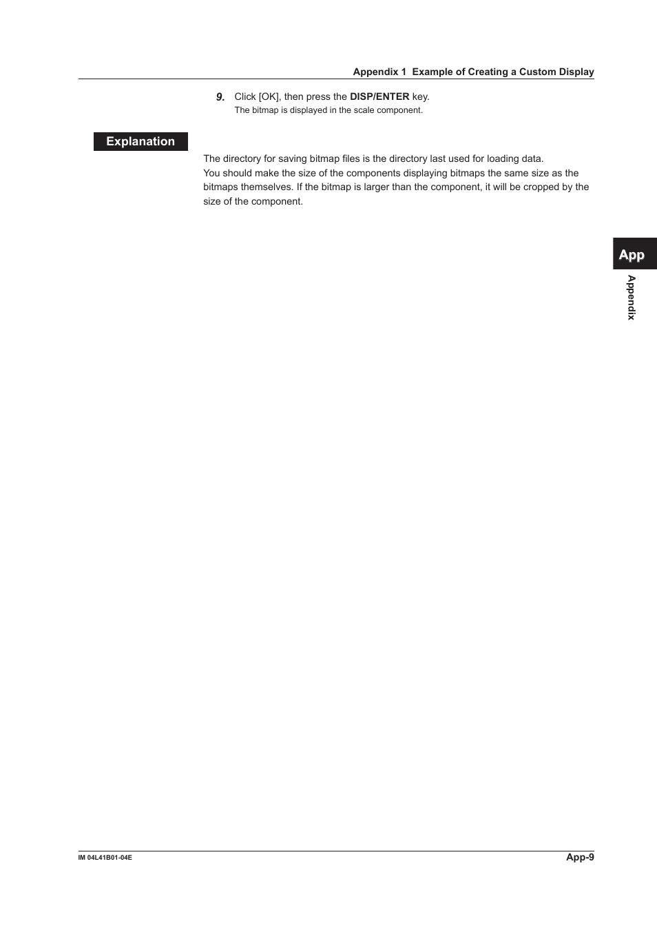 Yokogawa Removable Chassis DX1000N User Manual | Page 106 / 112