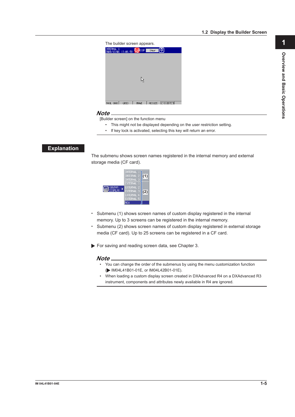 App index | Yokogawa Removable Chassis DX1000N User Manual | Page 11 / 112