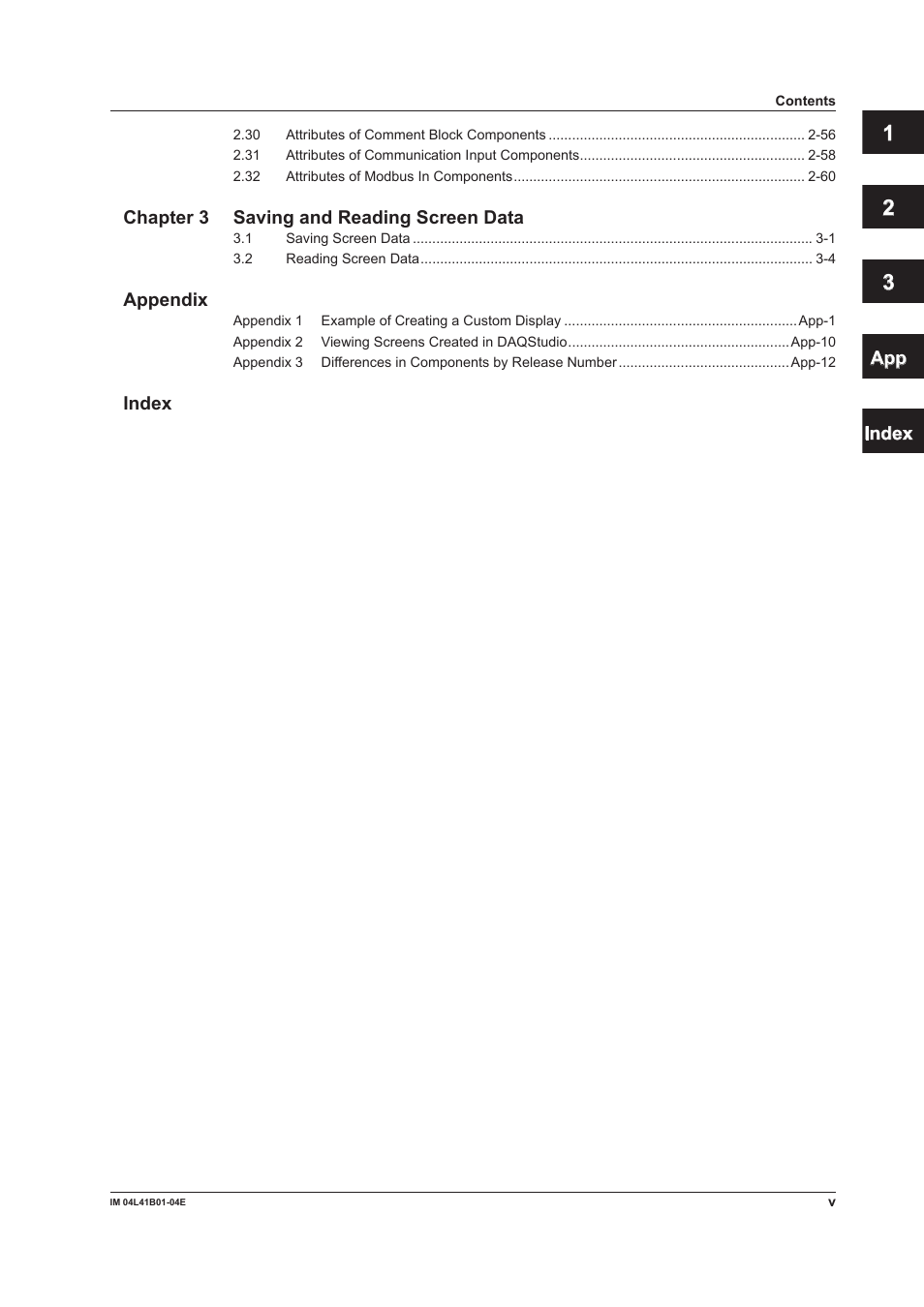 Yokogawa Removable Chassis DX1000N User Manual | Page 6 / 112