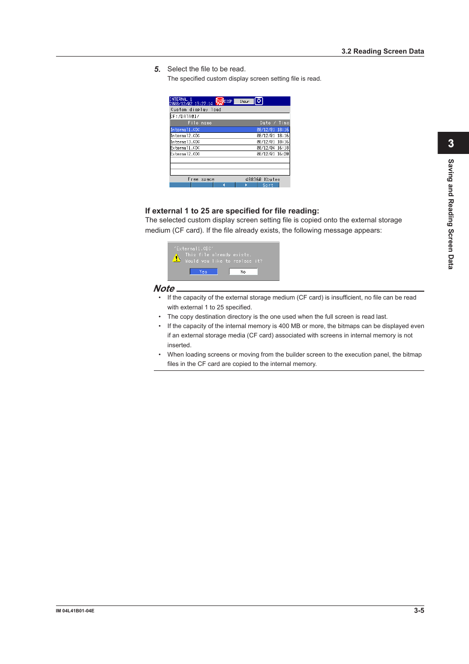 App index | Yokogawa Removable Chassis DX1000N User Manual | Page 96 / 112