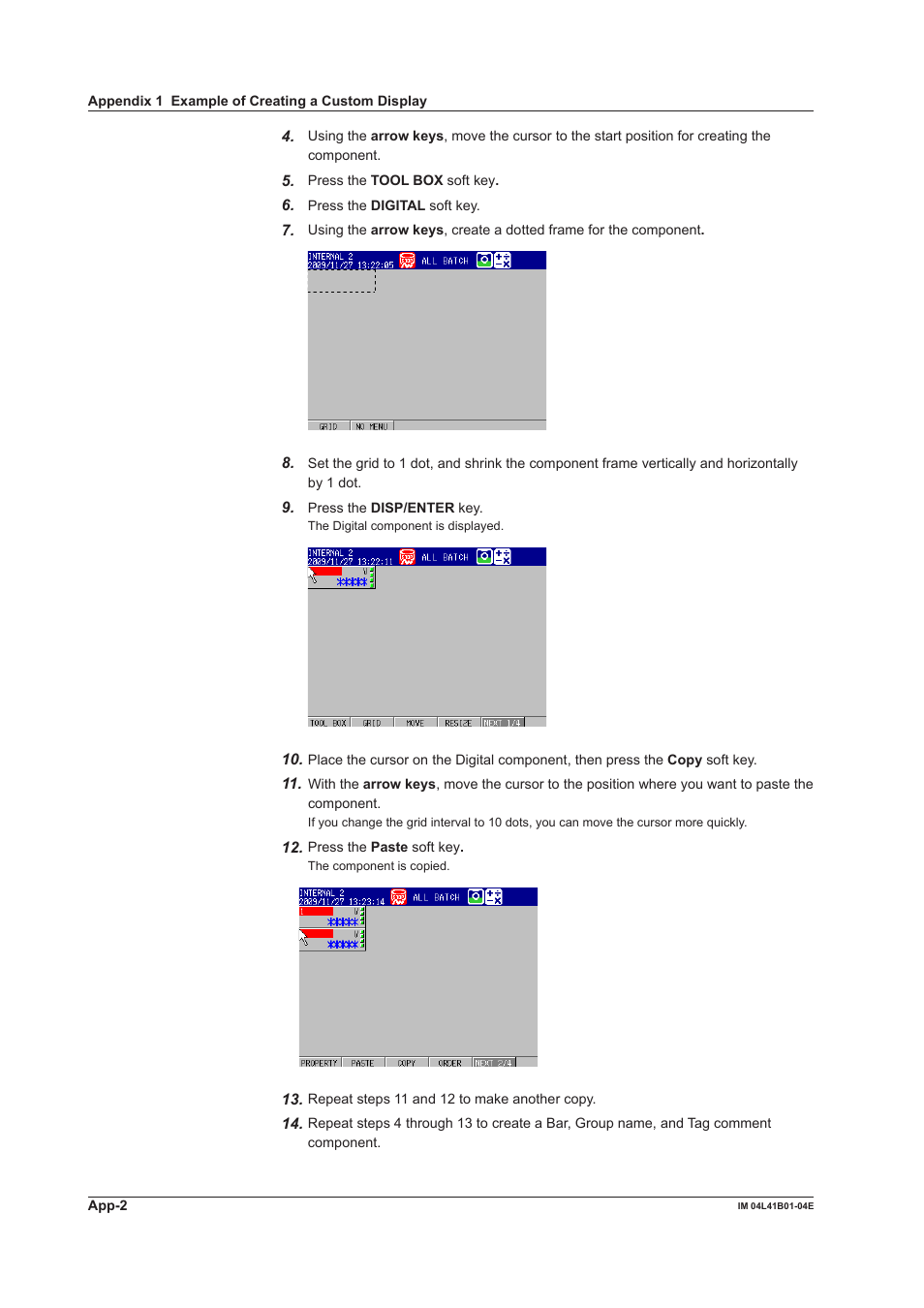 Yokogawa Removable Chassis DX1000N User Manual | Page 99 / 112