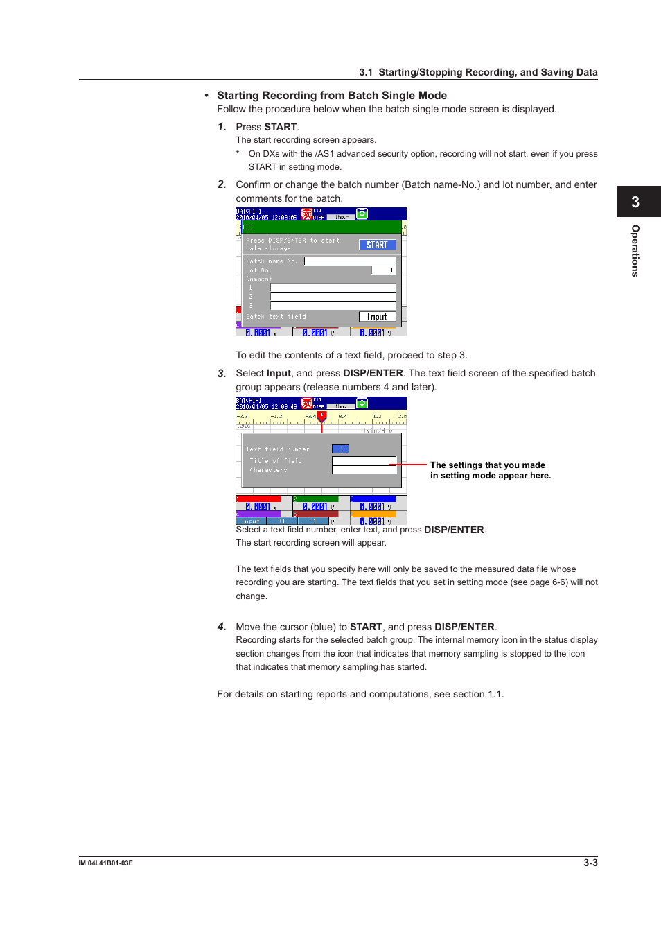 Index | Yokogawa Removable Chassis DX1000N User Manual | Page 24 / 41