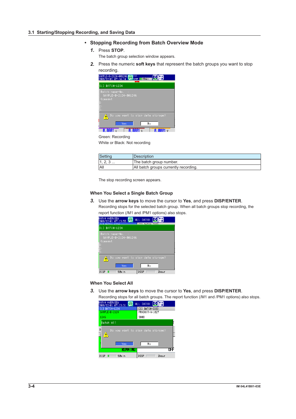 Yokogawa Removable Chassis DX1000N User Manual | Page 25 / 41