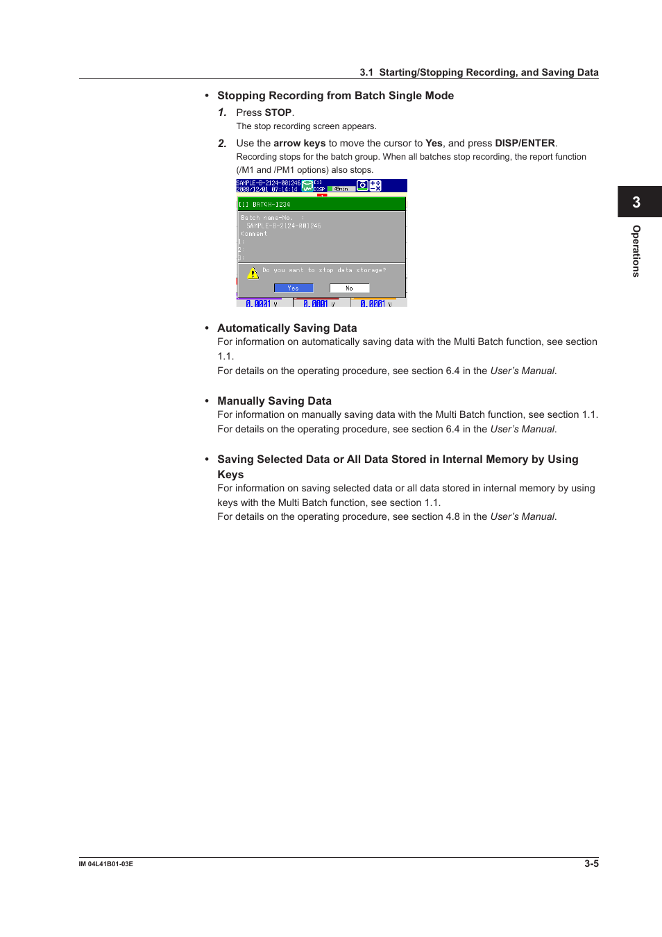 Index | Yokogawa Removable Chassis DX1000N User Manual | Page 26 / 41