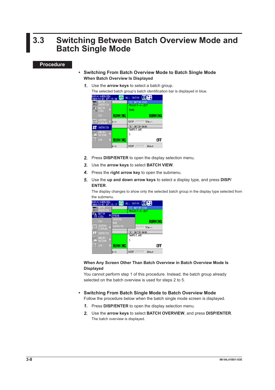 Yokogawa Removable Chassis DX1000N User Manual | Page 29 / 41