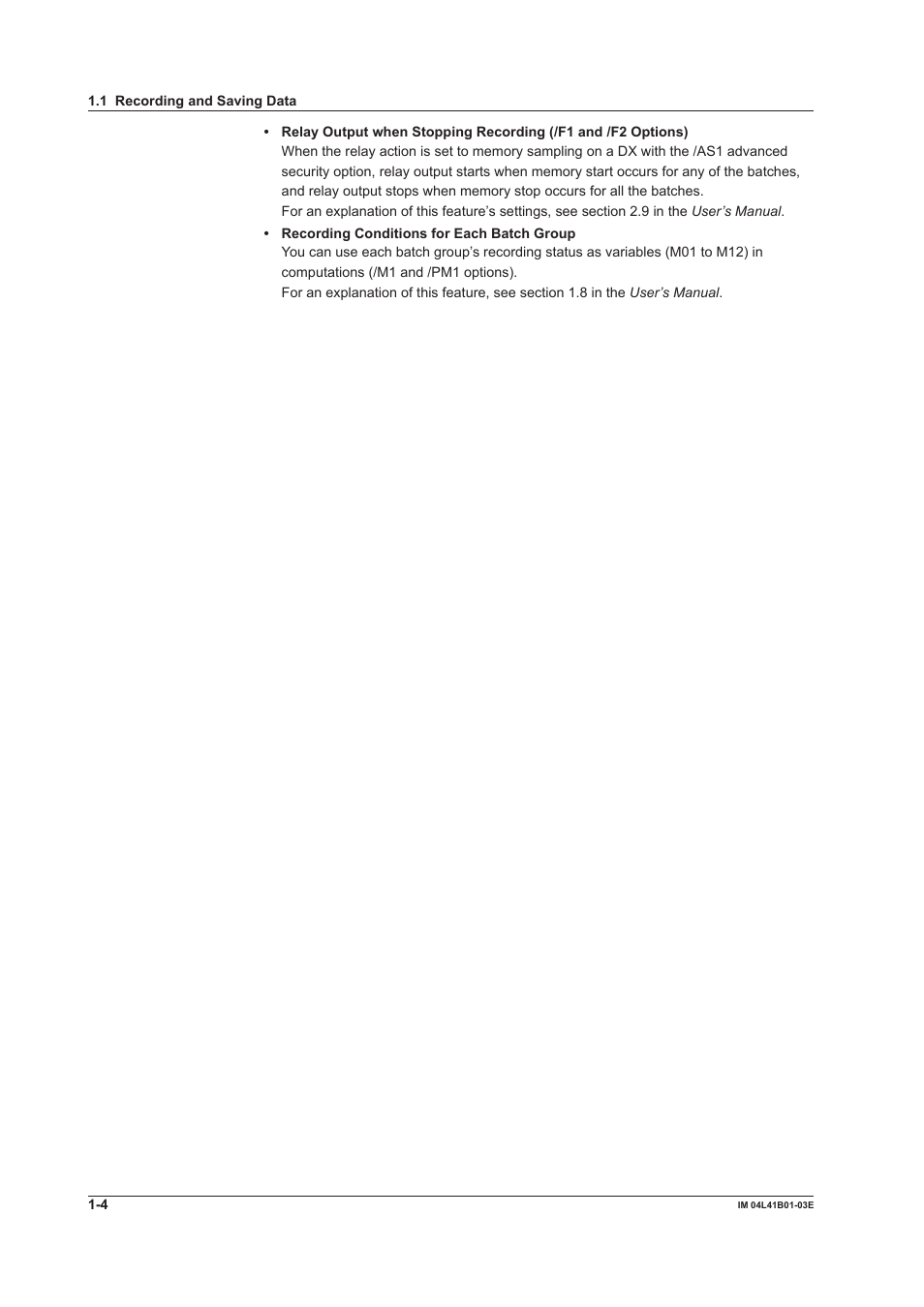 Yokogawa Removable Chassis DX1000N User Manual | Page 9 / 41