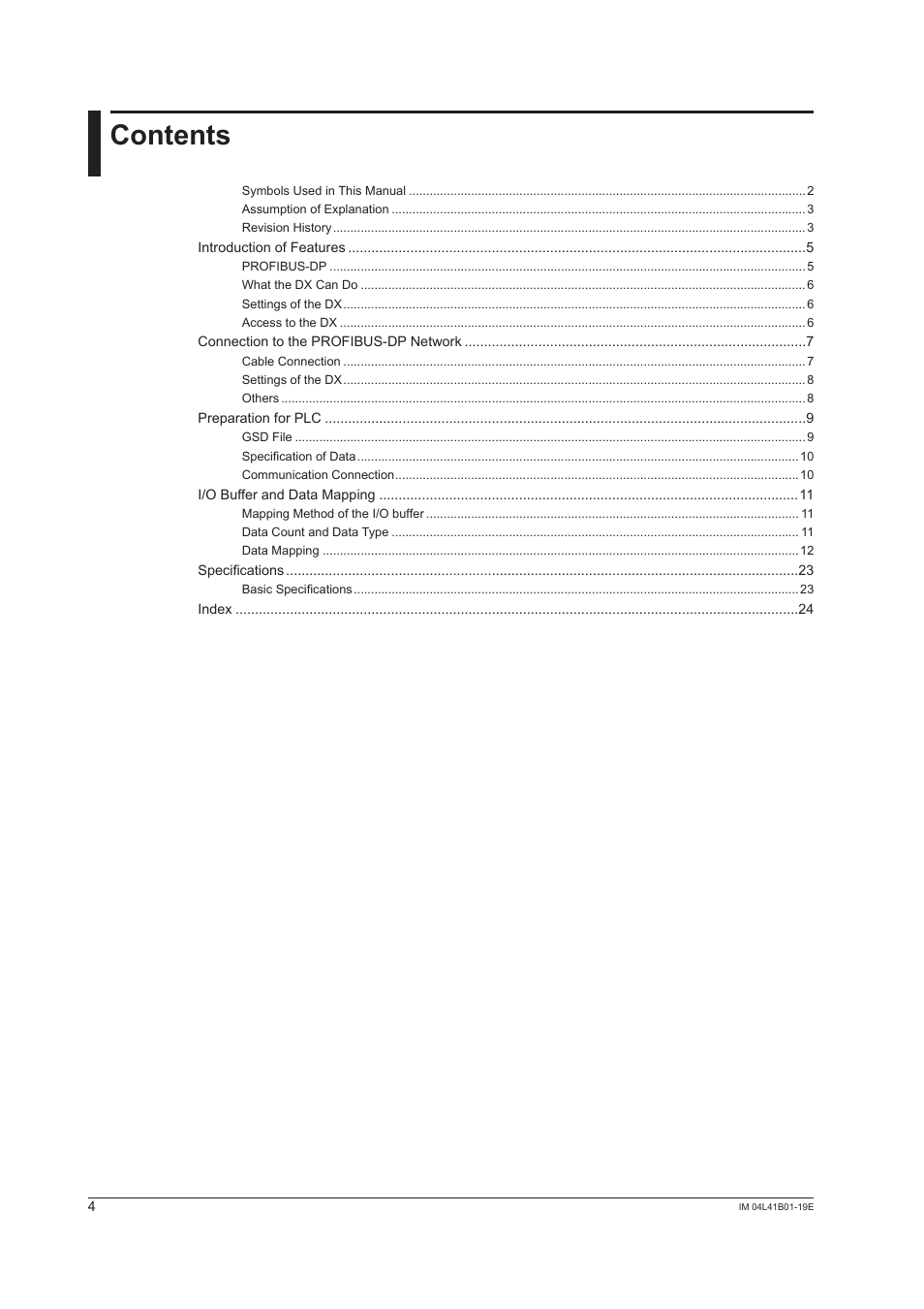 Yokogawa Removable Chassis DX1000N User Manual | Page 5 / 25