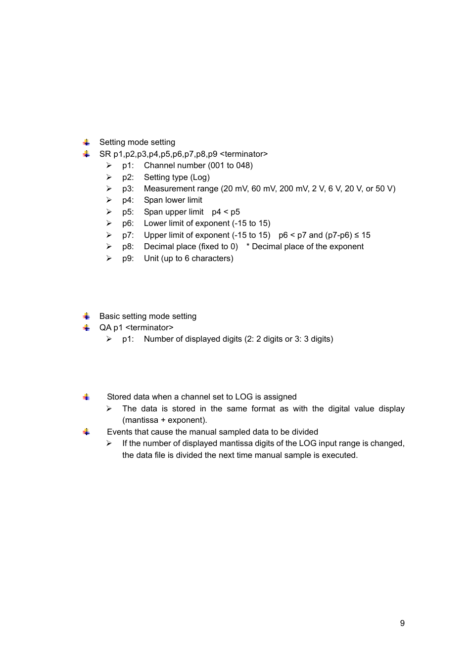 Yokogawa Button Operated DX2000 User Manual | Page 10 / 21