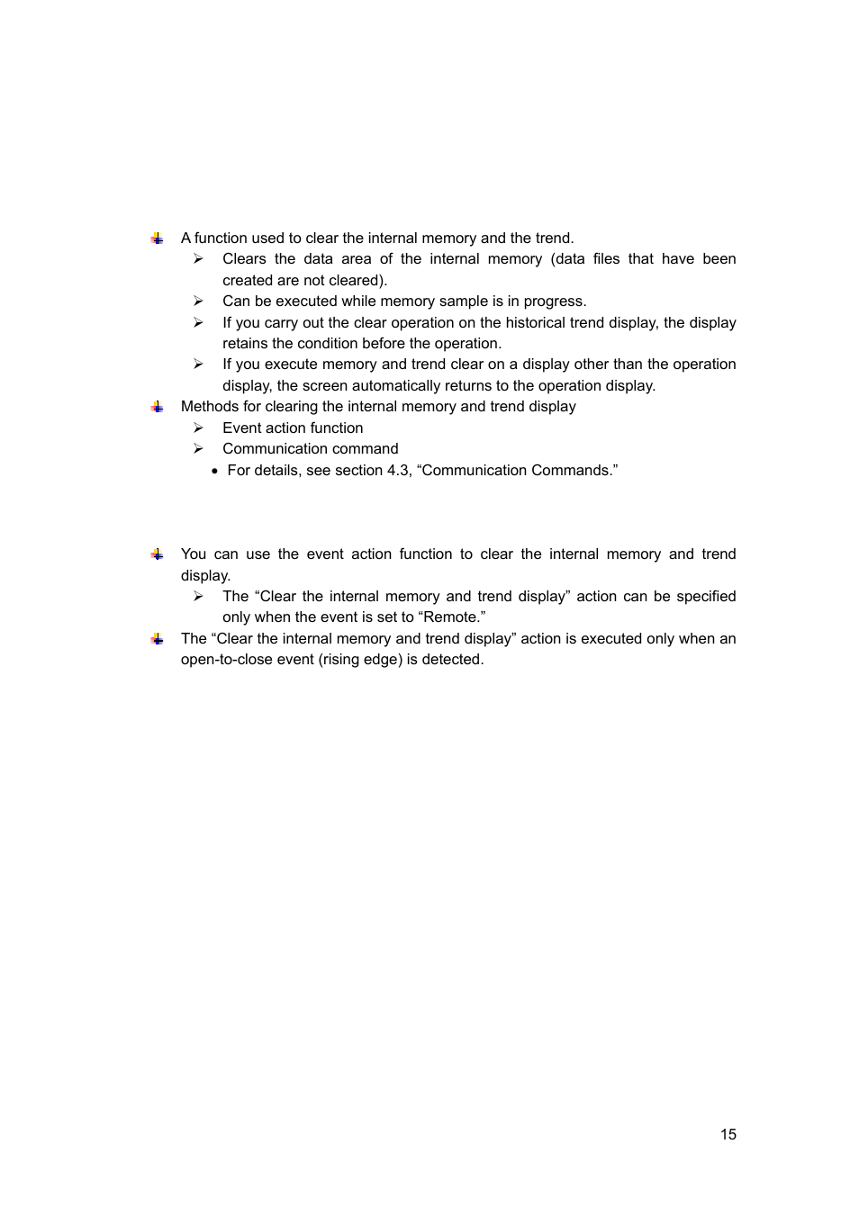 Yokogawa Button Operated DX2000 User Manual | Page 16 / 21