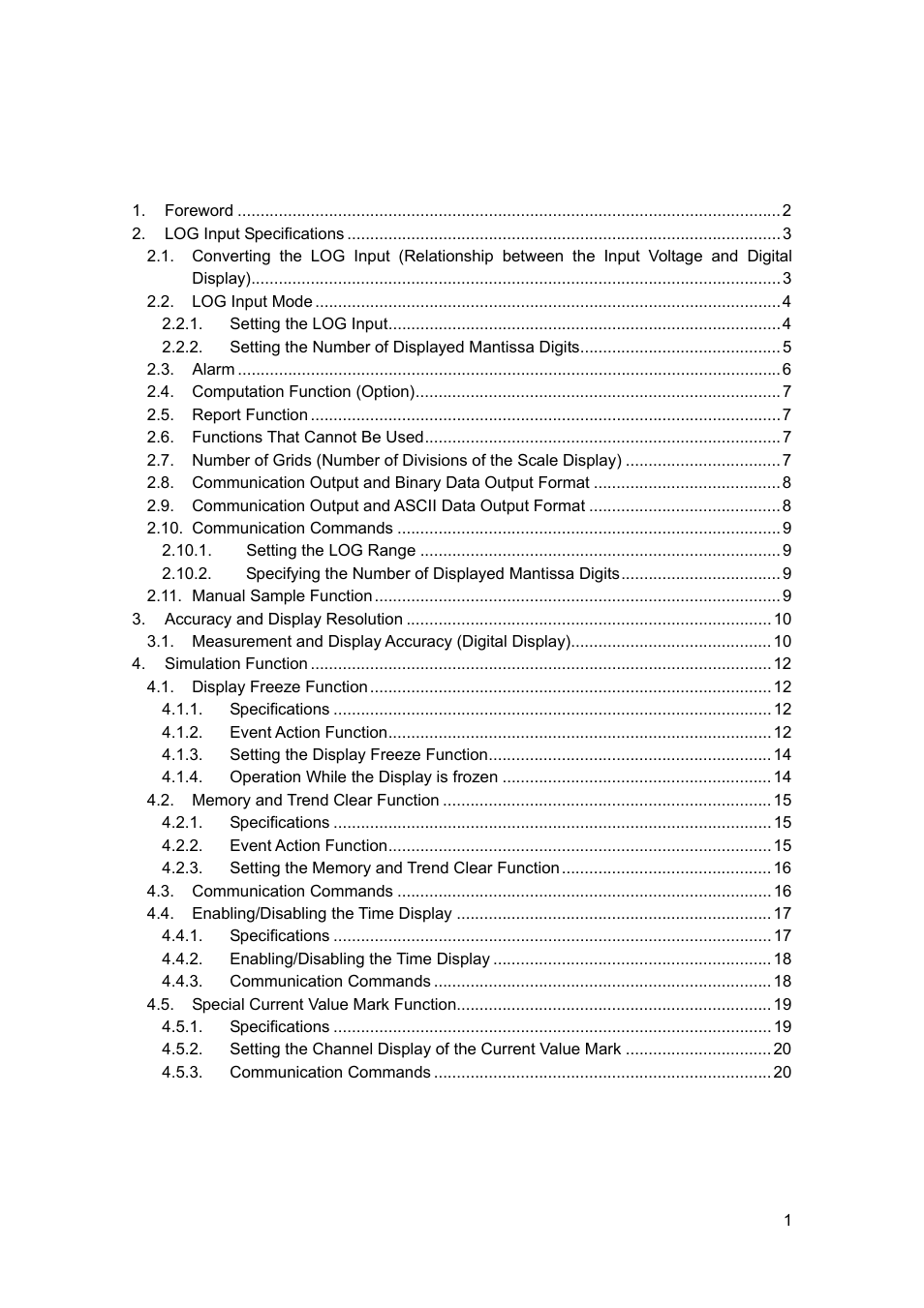 Yokogawa Button Operated DX2000 User Manual | Page 2 / 21