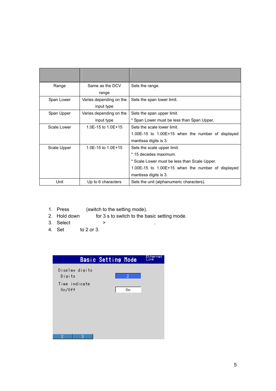 Yokogawa Button Operated DX2000 User Manual | Page 6 / 21