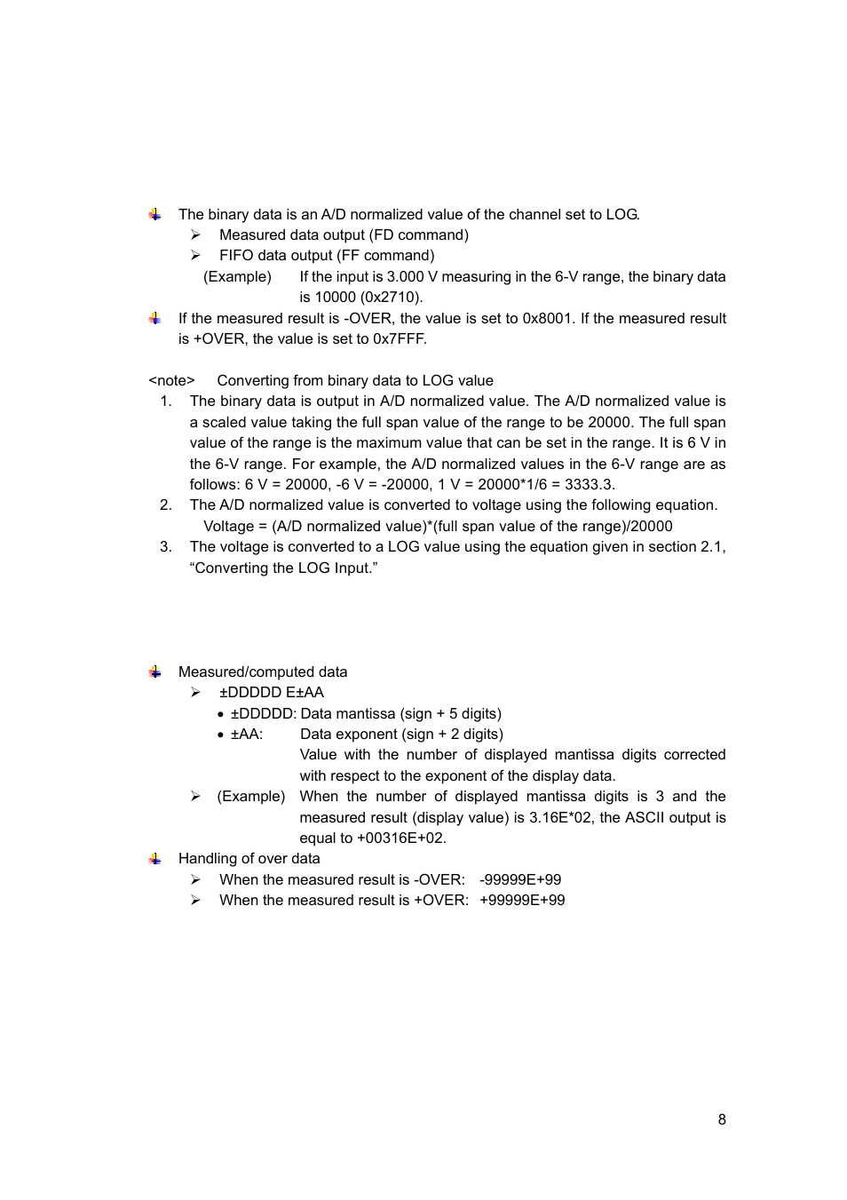 Yokogawa Button Operated DX2000 User Manual | Page 9 / 21