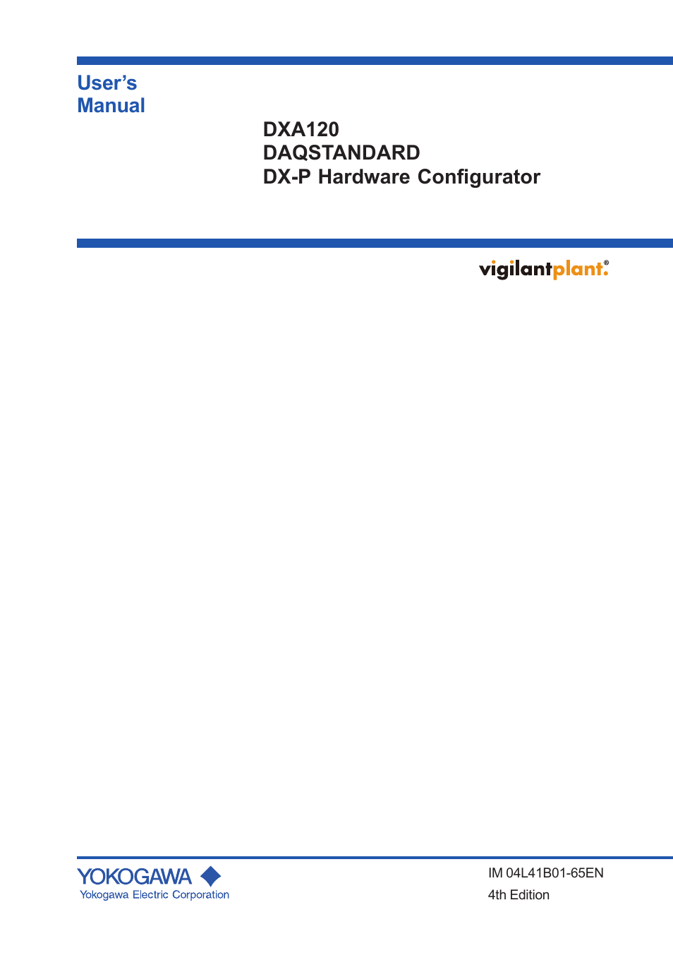 Yokogawa Data Acquisition with PID Control CX2000 User Manual | 55 pages