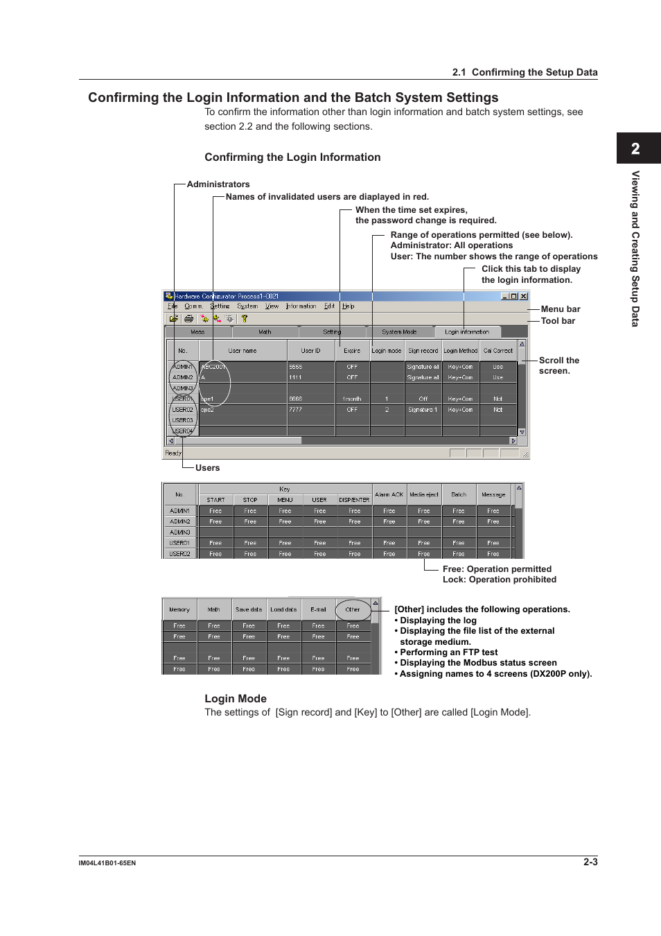 Index | Yokogawa Data Acquisition with PID Control CX2000 User Manual | Page 15 / 55